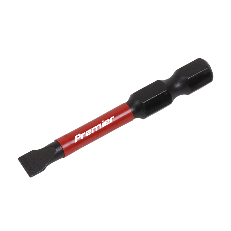 Sealey AK8227 Premier Slotted Impact Power Tool Bits 5.5 x 50mm 3pc - additional view 3