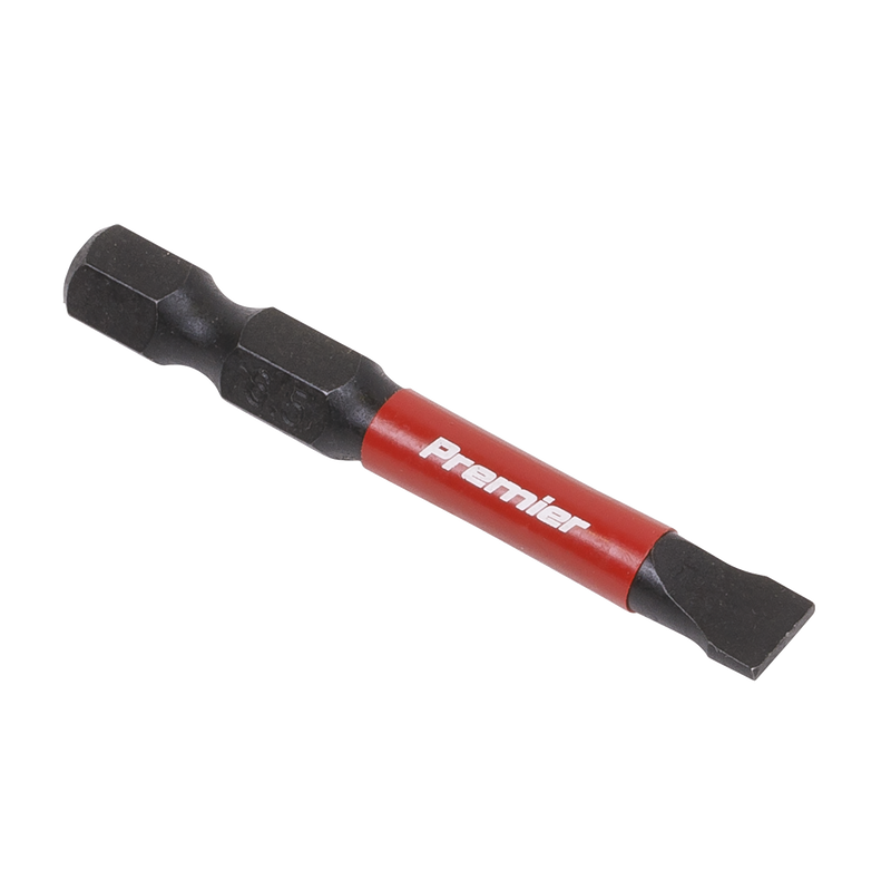 Sealey AK8228 Premier Slotted Impact Power Tool Bits 6.5 x 50mm 3pc - additional view 4