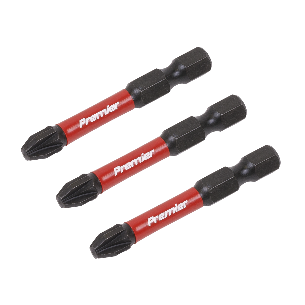 Sealey AK8234 Premier Pozi Impact Power Tool Bits #3 x 50mm 3pc - additional view 3