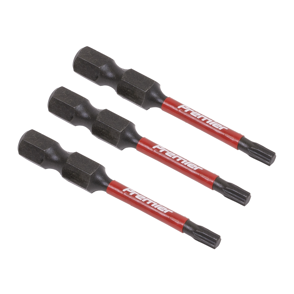 Sealey AK8241 Premier TRX-Star* Impact Power Tool Bits T15 x 50mm 3pc
