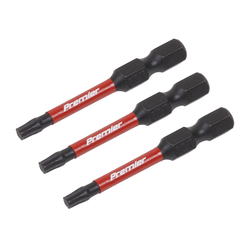 Sealey AK8242 Premier TRX-Star* Impact Power Tool Bits T20 x 50mm 3pc - additional view 5