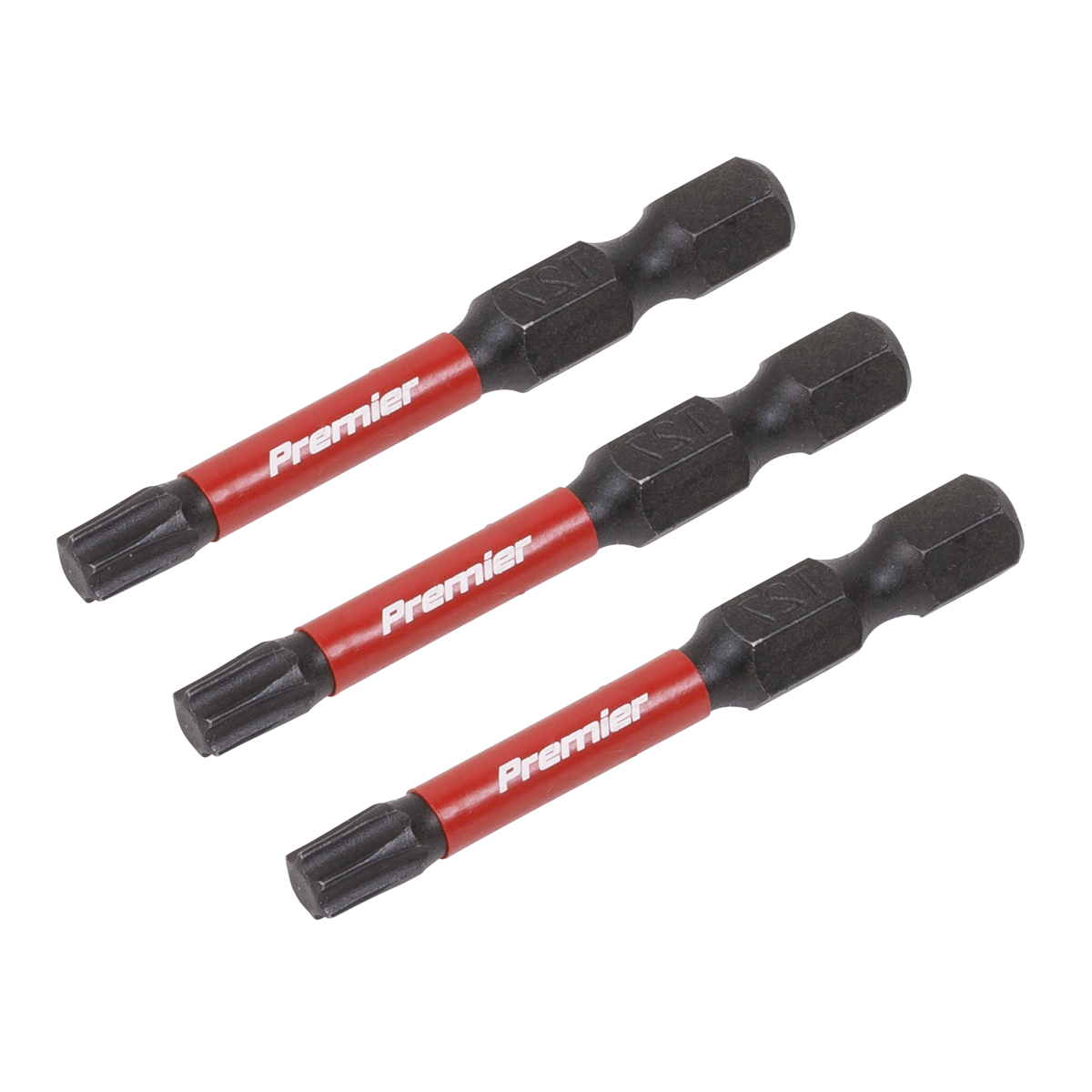 Sealey AK8244 Premier TRX-Star* Impact Power Tool Bits T27 x 50mm 3pc - additional view 5