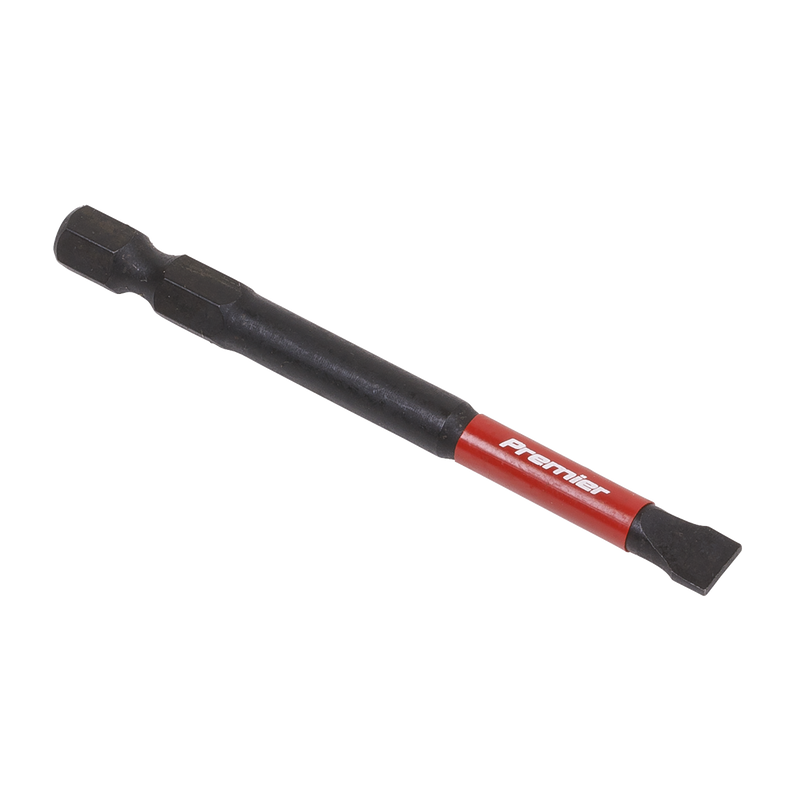 Sealey AK8253 Premier Slotted Impact Power Tool Bits 6.5 x 75mm 3pc - additional view 7