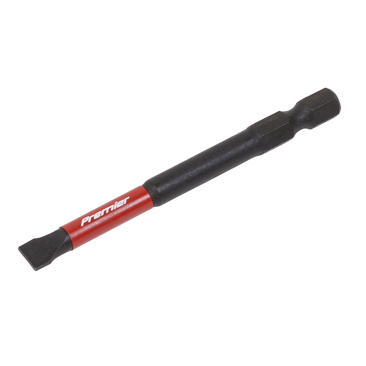 Sealey AK8253 Premier Slotted Impact Power Tool Bits 6.5 x 75mm 3pc - additional view 2