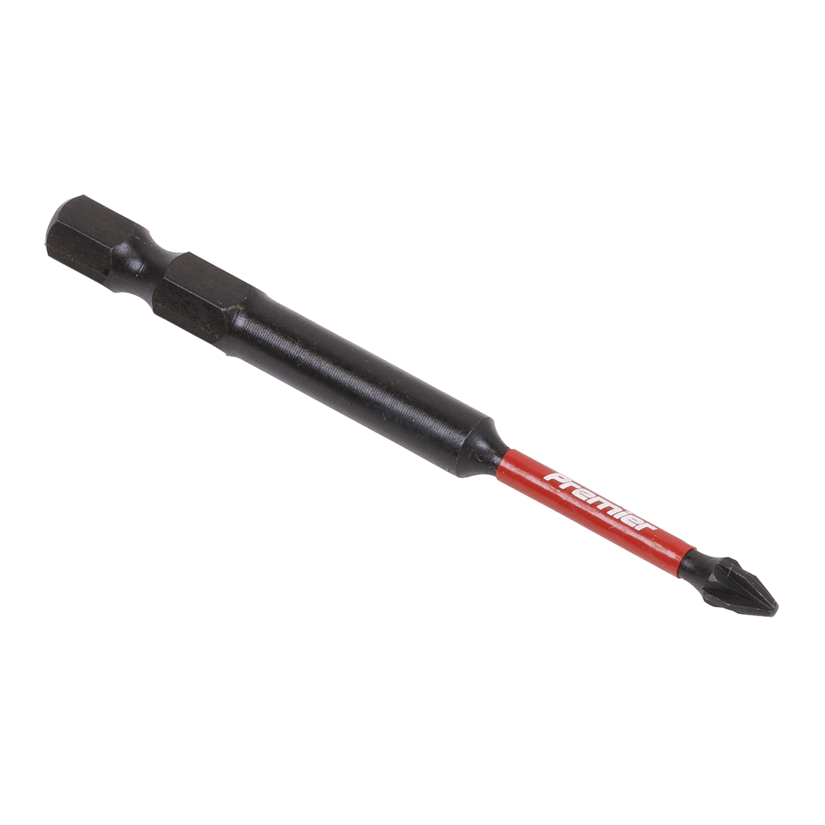 Sealey AK8257 Premier Pozi Impact Power Tool Bits #1 x 75mm 3pc - additional view 4