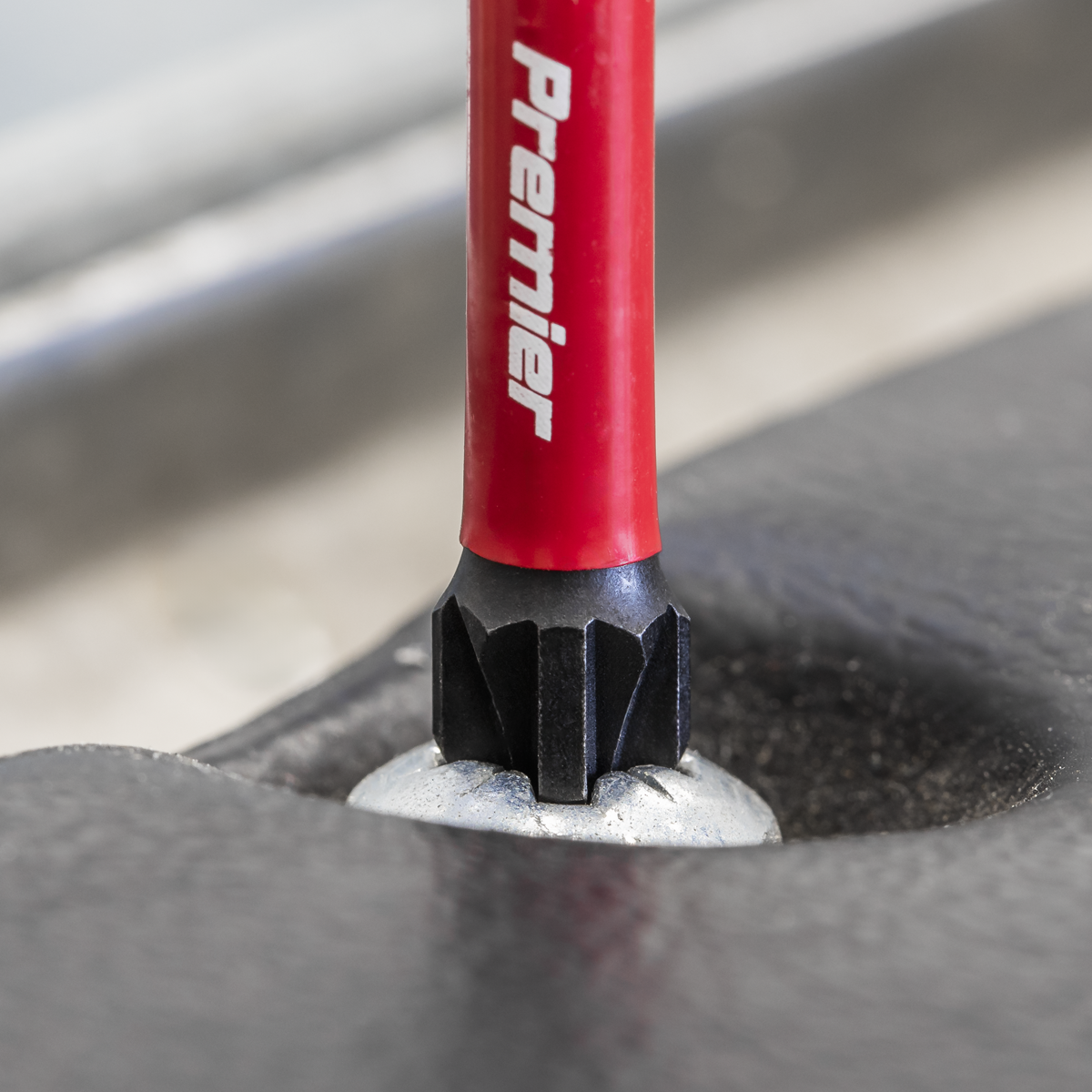 Sealey AK8259 Premier Pozi Impact Power Tool Bits #3 x 75mm 3pc - additional view 5