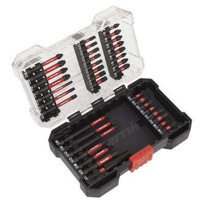 Sealey AK8282 Premier Impact Grade Power Tool Bit Set 38pc