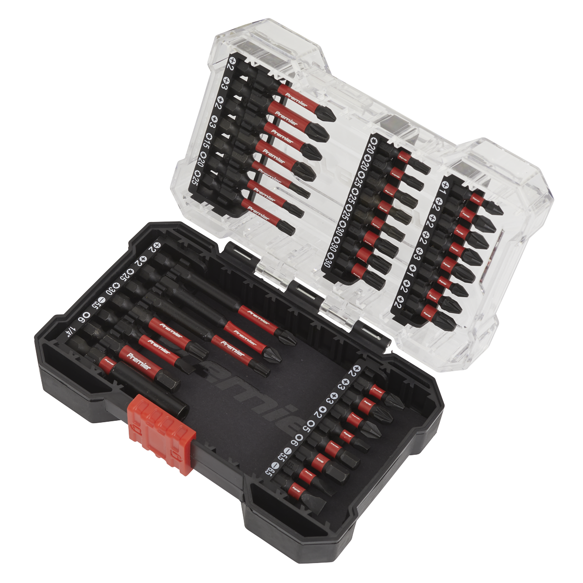 Sealey AK8282 Premier Impact Grade Power Tool Bit Set 38pc - additional view 7