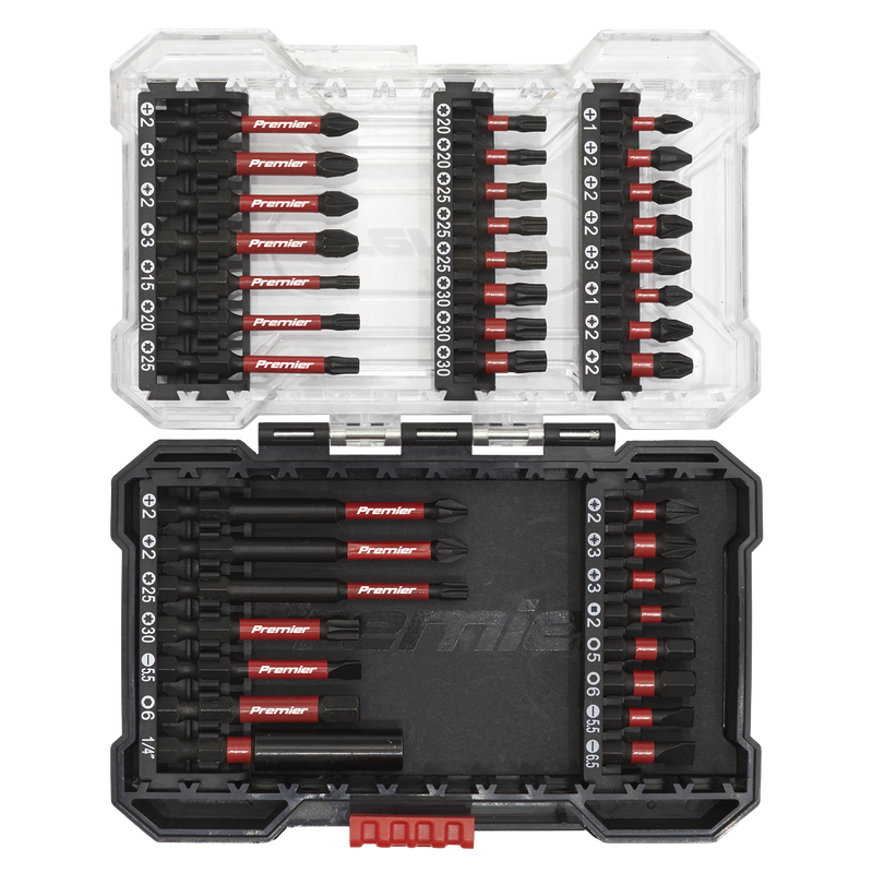 Sealey AK8282 Premier Impact Grade Power Tool Bit Set 38pc - additional view 8
