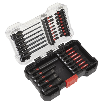 Sealey AK8284 Impact Grade Power Tool Bit Set 35pc