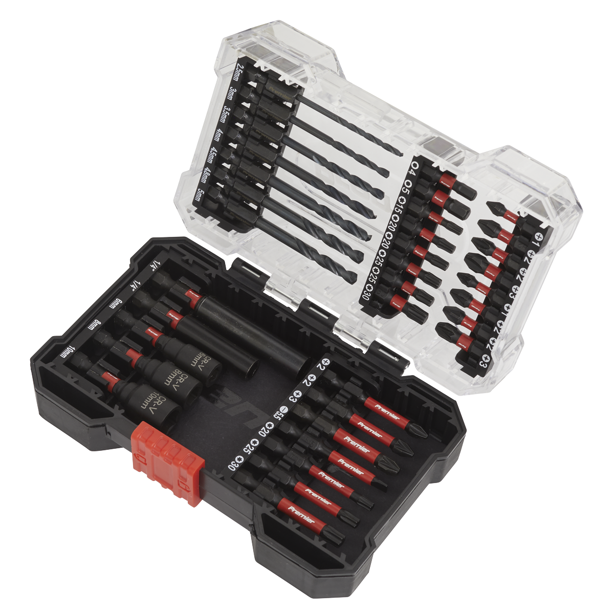 Sealey AK8284 Impact Grade Power Tool Bit Set 35pc - additional view 8
