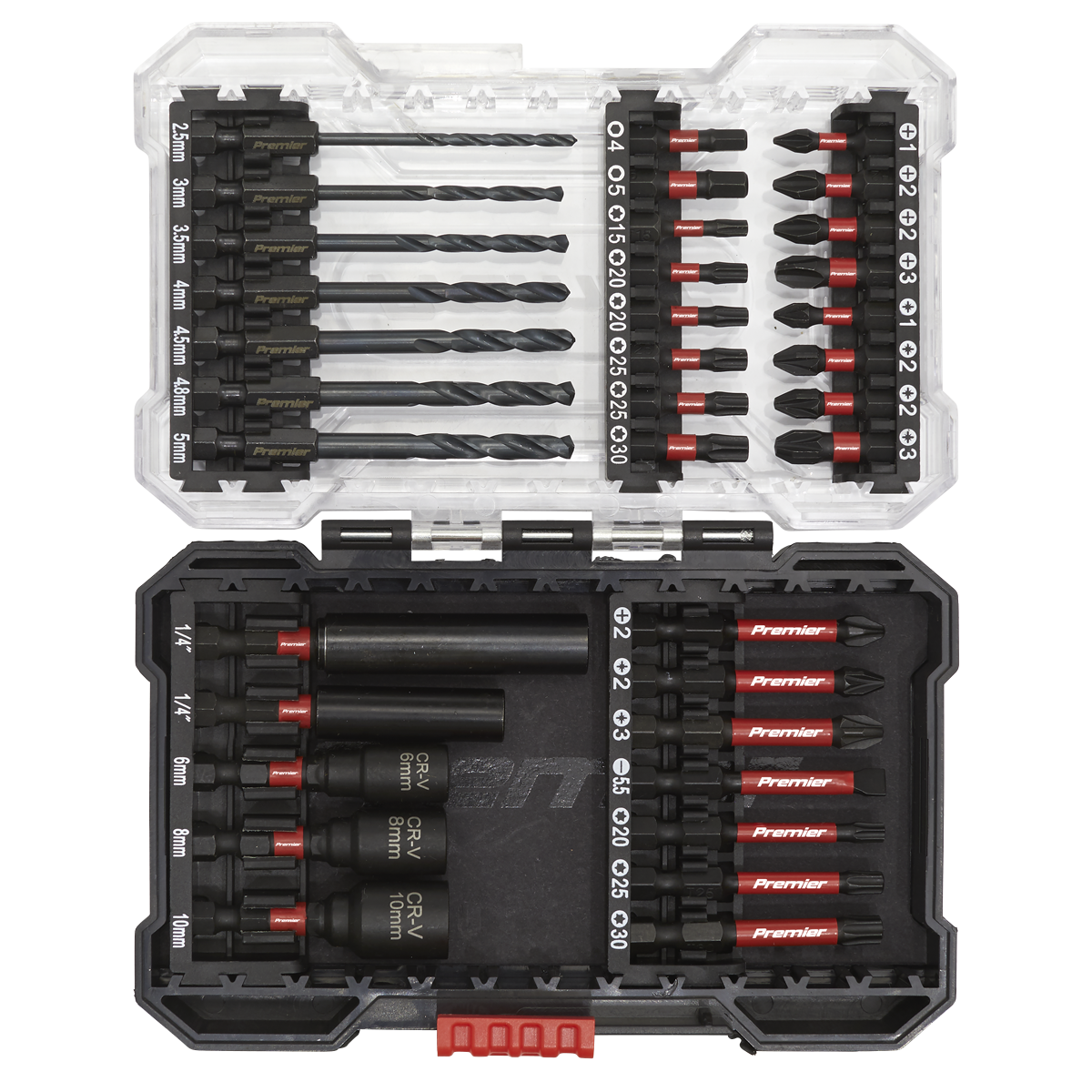 Sealey AK8284 Impact Grade Power Tool Bit Set 35pc - additional view 7