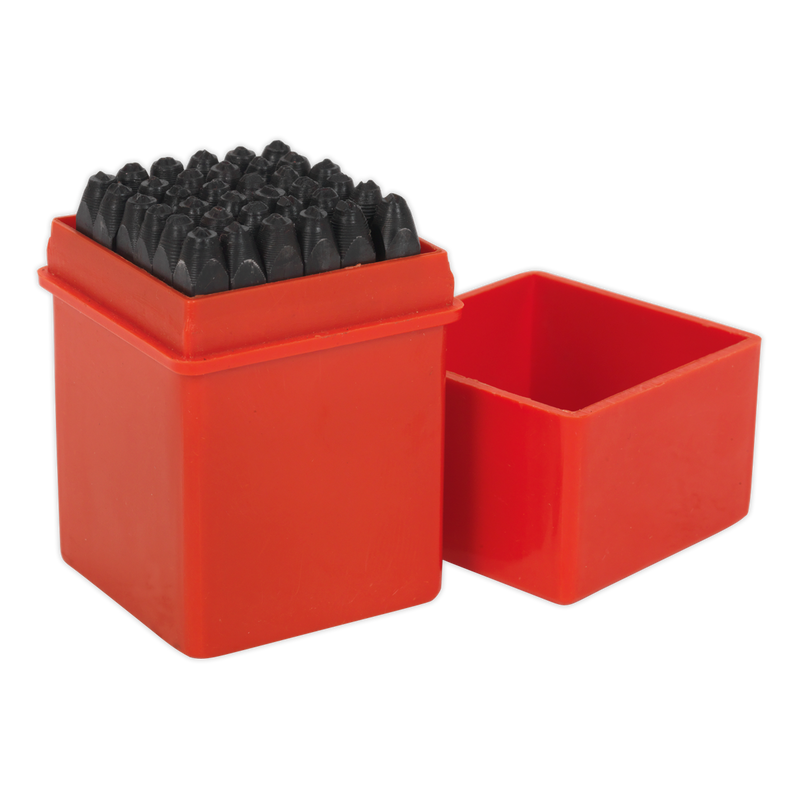 Sealey AK8296 Letter & Number Punch Set 2.5mm 36pc - additional view 3