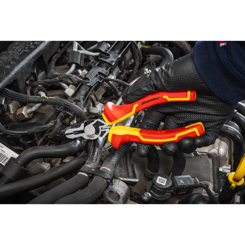 Sealey AK83452 Premier High Leverage Pliers Set 3pc - VDE Approved - additional view 3