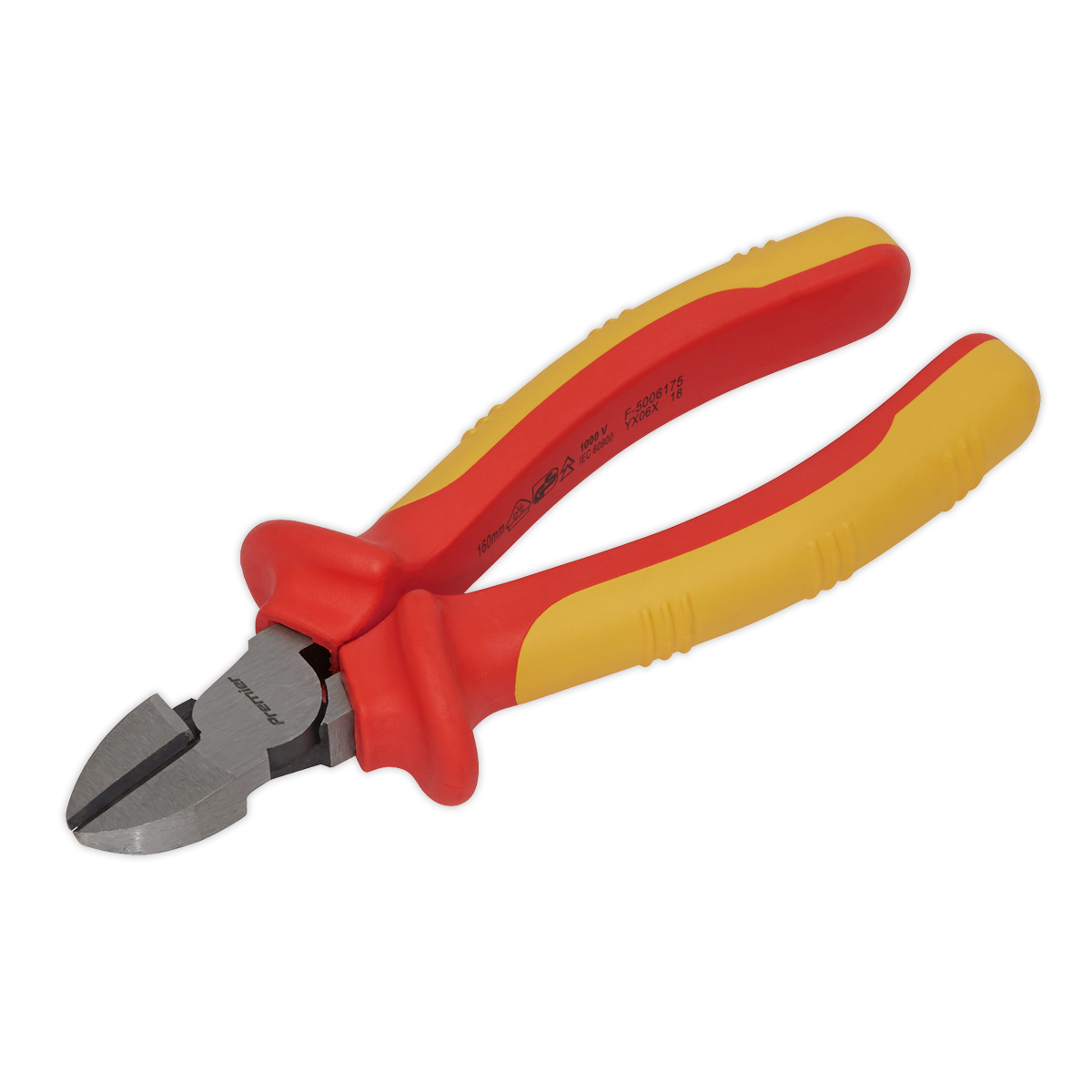 Sealey AK83458 Premier Side Cutters 160mm - VDE Approved