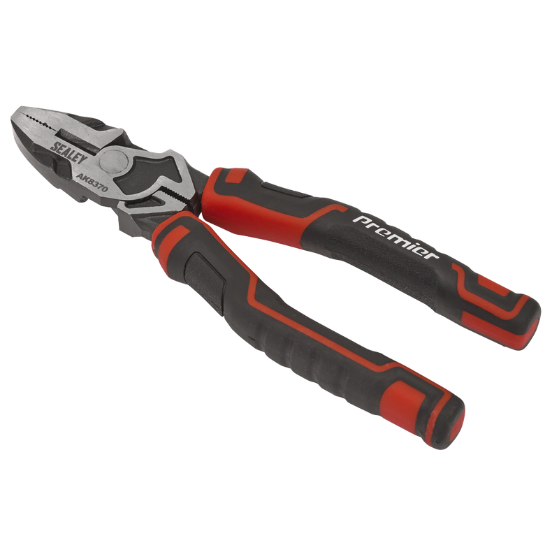 Sealey AK8370 Premier Combination Pliers High Leverage 175mm - additional view 3