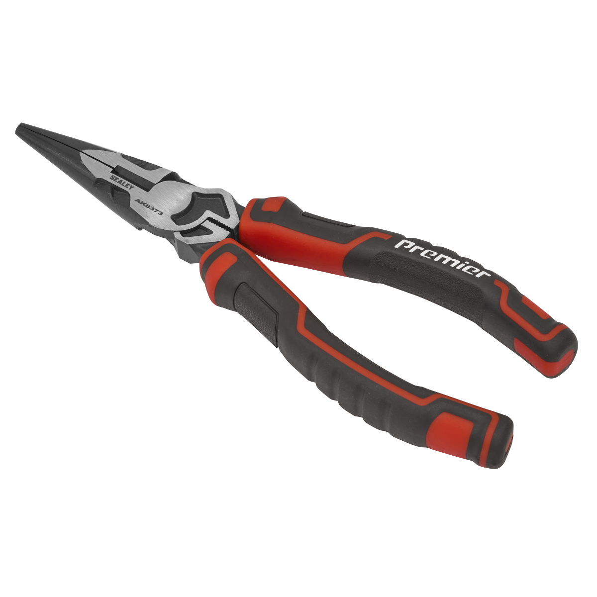 Sealey AK8373 Premier High Leverage Long Nose Pliers 200mm - additional view 2