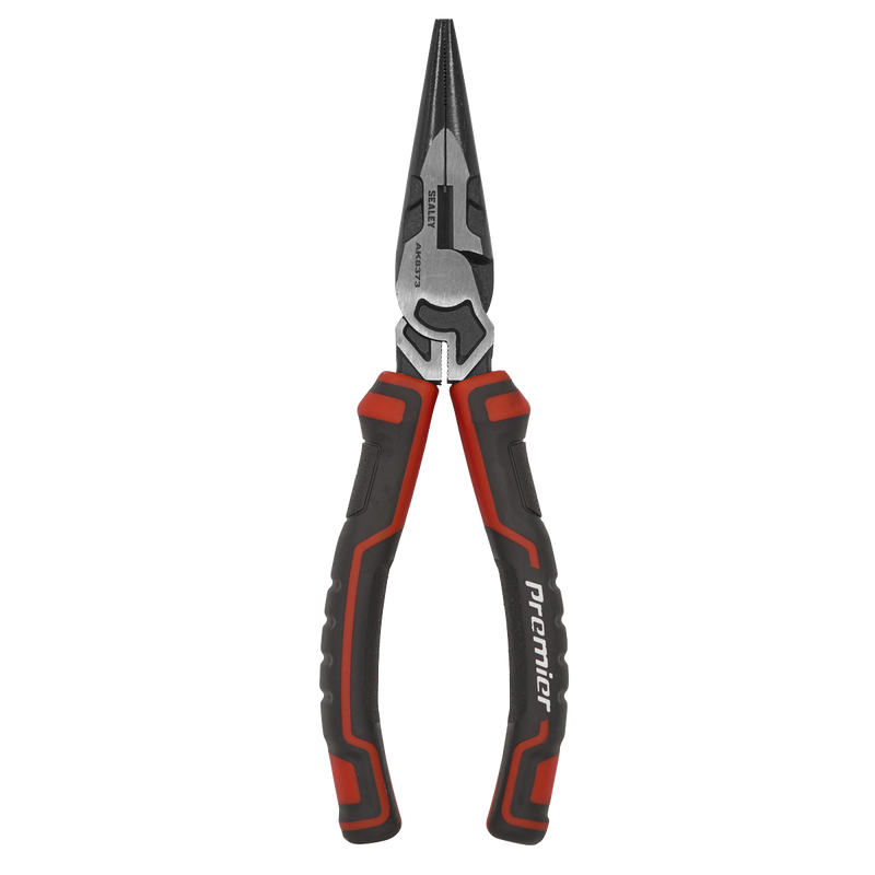 Sealey AK8373 Premier High Leverage Long Nose Pliers 200mm - additional view 3