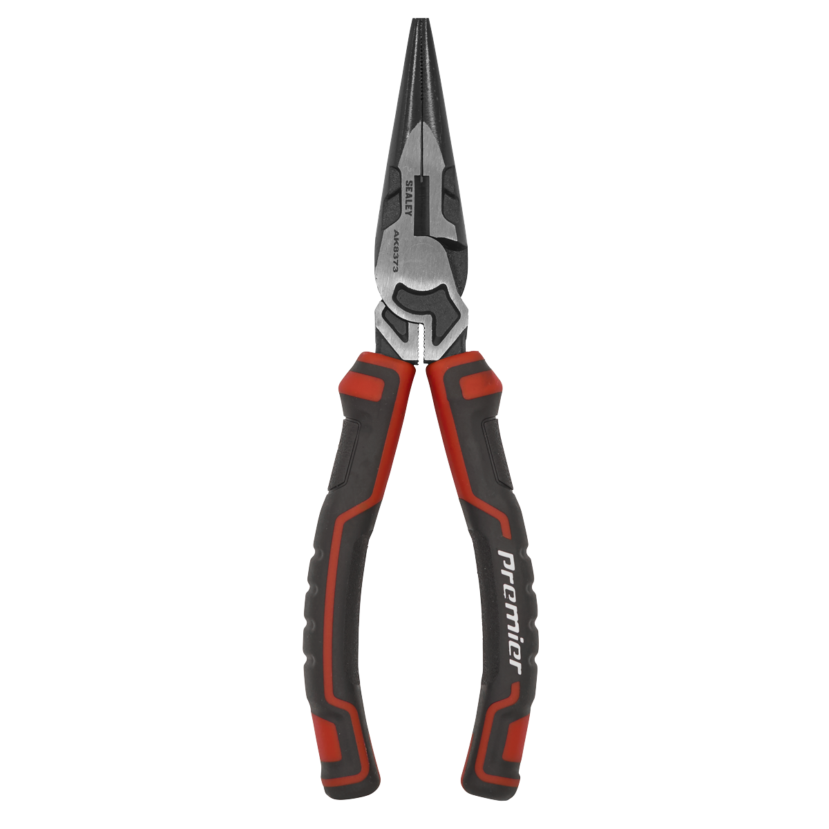 Sealey AK8373 Premier High Leverage Long Nose Pliers 200mm - additional view 3