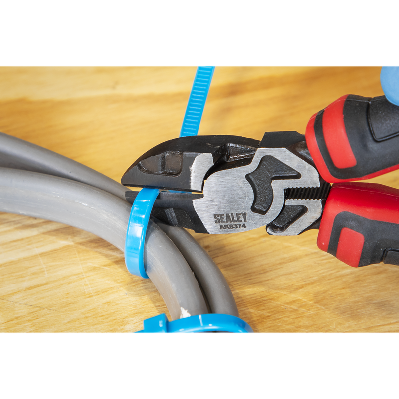 Sealey AK8374 Premier High Leverage Side Cutters 160mm - additional view 8