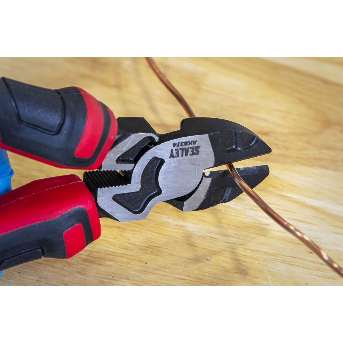 Sealey AK8374 Premier High Leverage Side Cutters 160mm - additional view 9