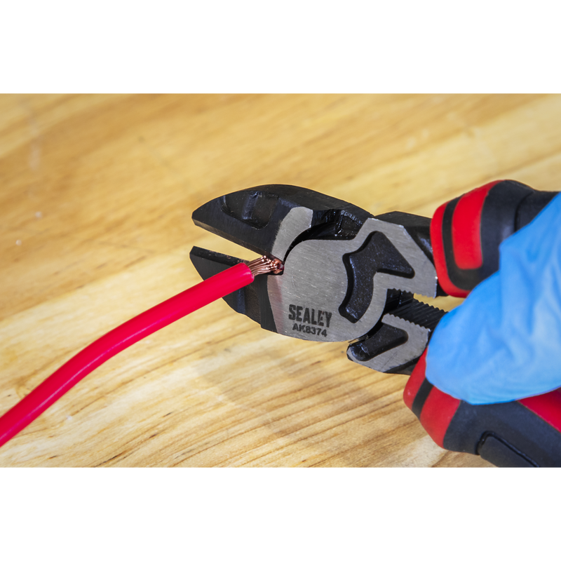 Sealey AK8374 Premier High Leverage Side Cutters 160mm - additional view 2