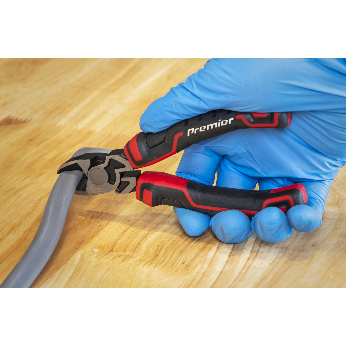 Sealey AK8374 Premier High Leverage Side Cutters 160mm - additional view 7
