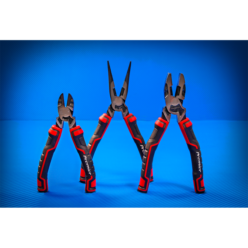 Sealey AK8376 Premier High Leverage Plier Set 3pc - additional view 4