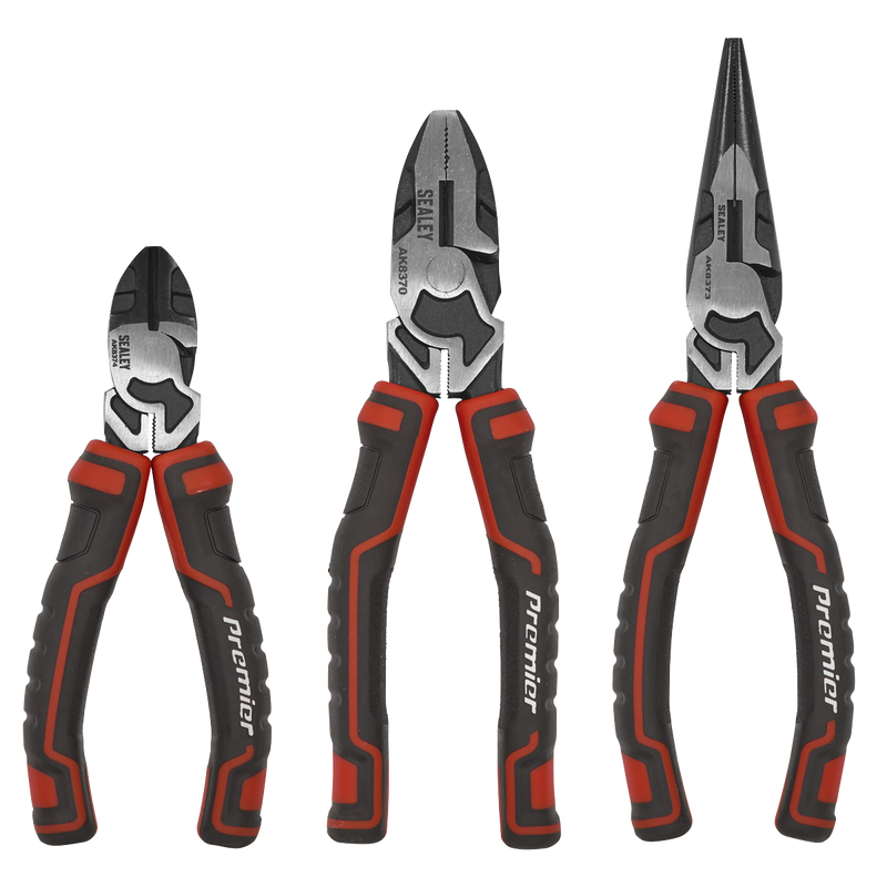 Sealey AK8376 Premier High Leverage Plier Set 3pc - additional view 3