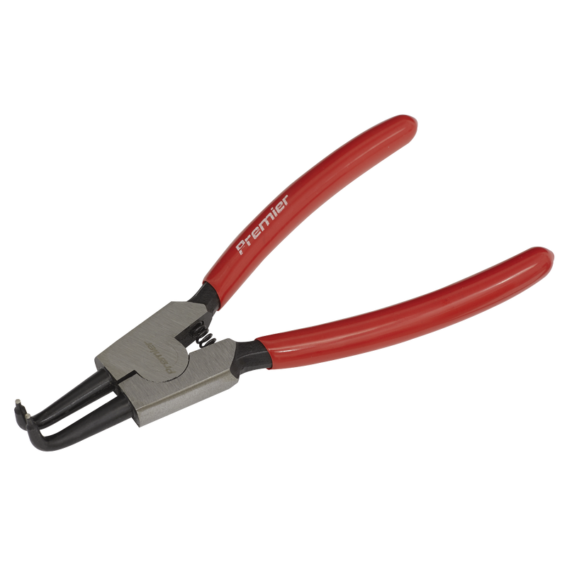 Sealey AK84531 Premier Circlip Pliers External Bent Nose 140mm