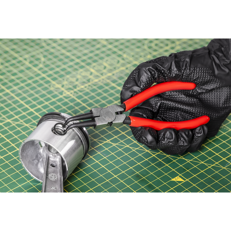 Sealey AK84533 Premier Circlip Pliers Internal Bent Nose 140mm - additional view 3