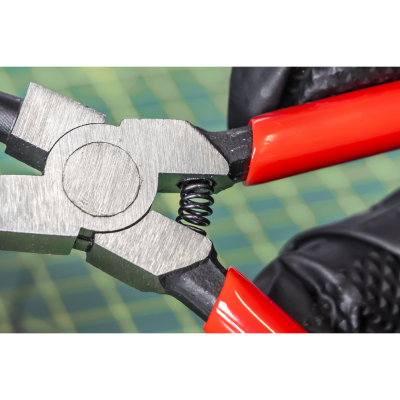 Sealey AK84533 Premier Circlip Pliers Internal Bent Nose 140mm - additional view 6