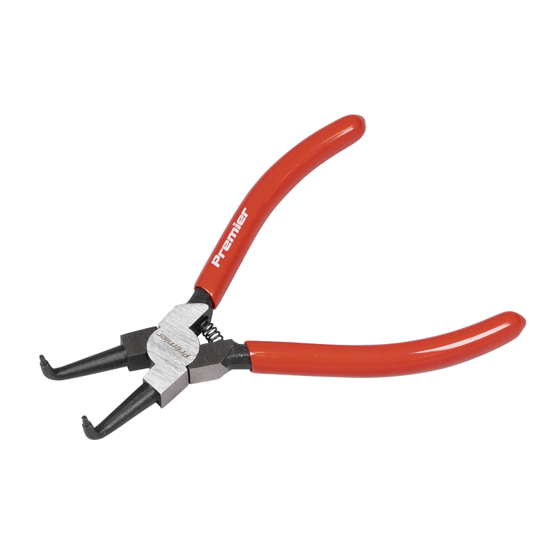 Sealey AK84533 Premier Circlip Pliers Internal Bent Nose 140mm - additional view 2