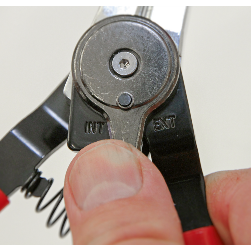 Sealey AK8453 Premier Quick Change Circlip Pliers Set Internal/External - additional view 3