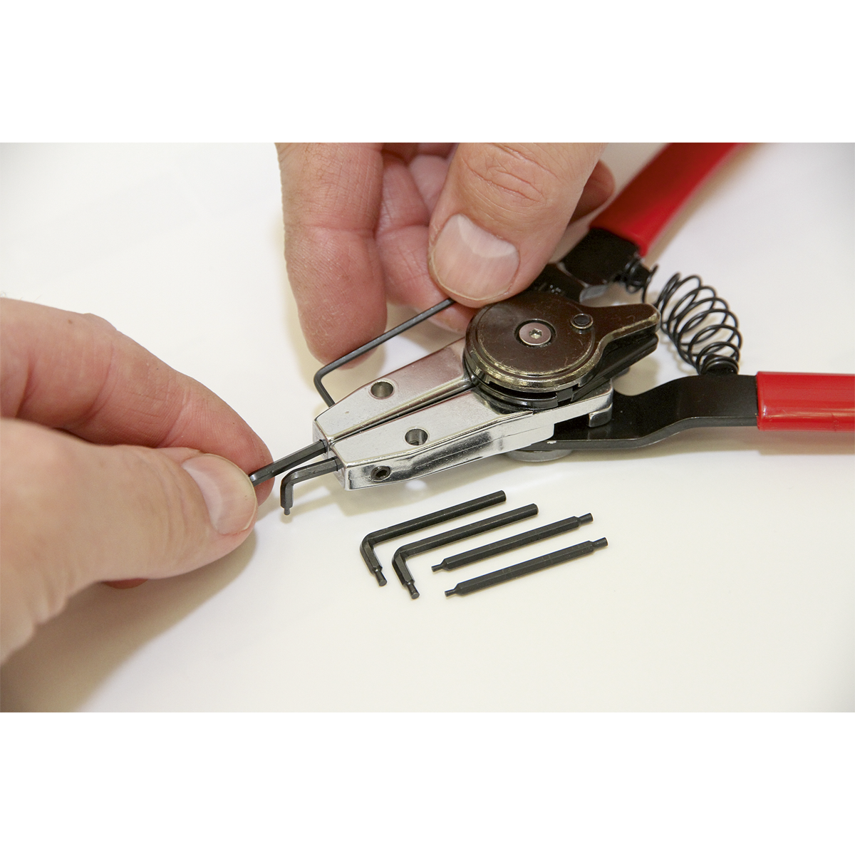 Sealey AK8453 Premier Quick Change Circlip Pliers Set Internal/External - additional view 4