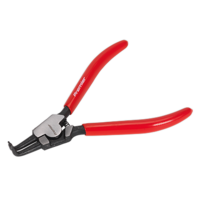 Sealey AK84541 Premier Circlip Pliers External Bent Nose 180mm