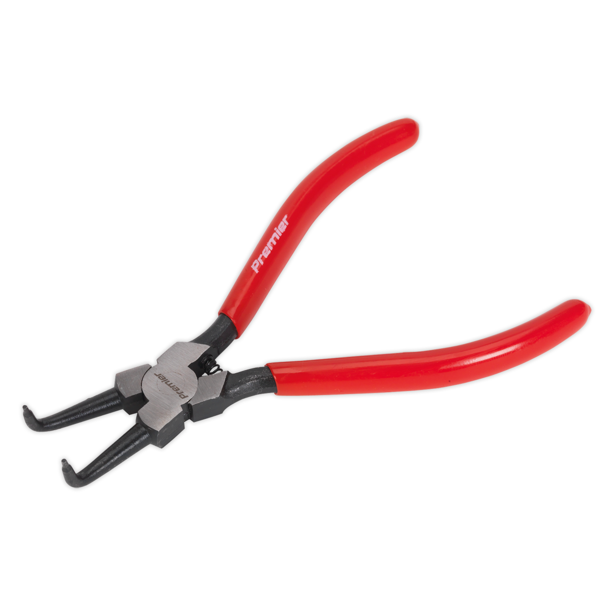 Sealey AK84543 Premier Circlip Pliers Internal Bent Nose 180mm