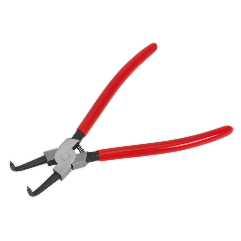 Sealey AK84563 Premier Circlip Pliers Internal Bent Nose 230mm