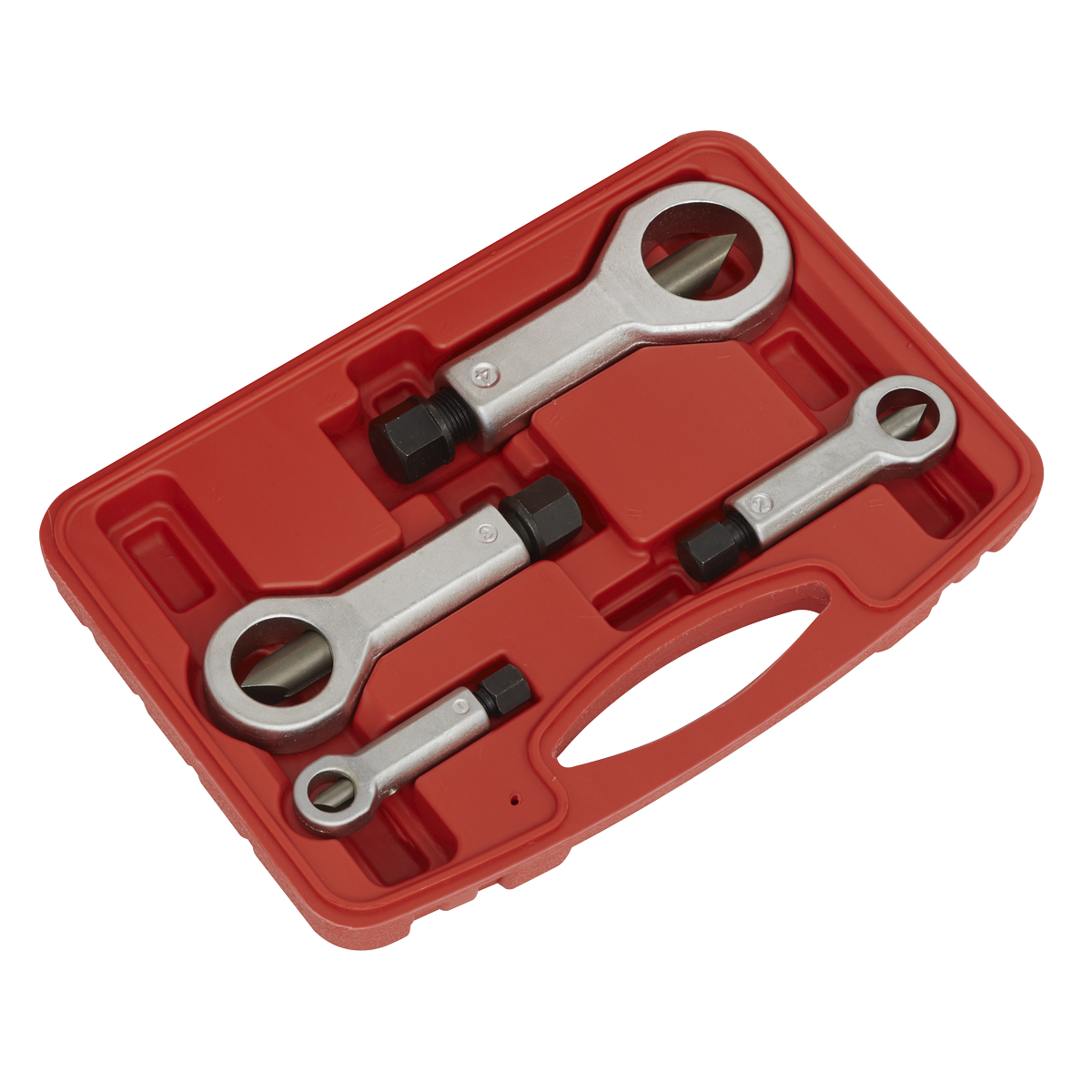 Sealey AK85 Nut Splitter Set 4pc - additional view 3