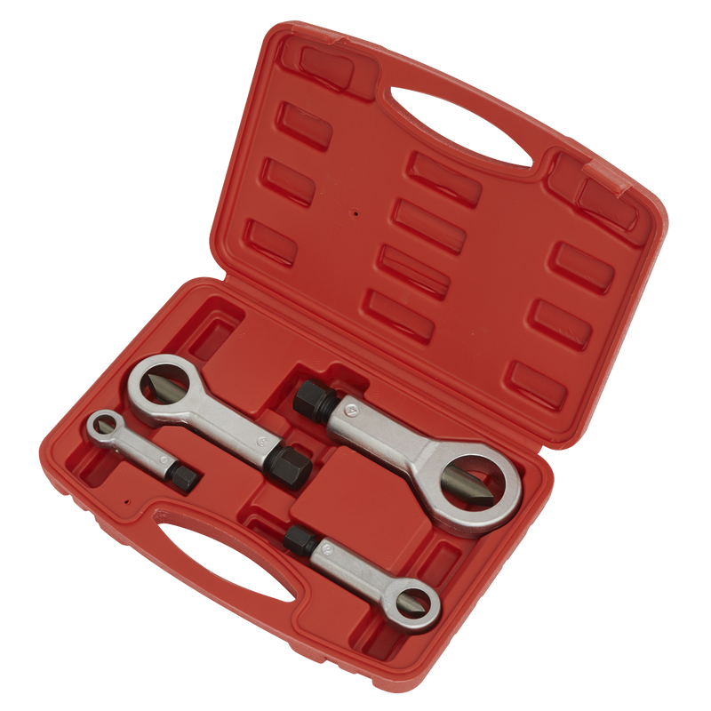 Sealey AK85 Nut Splitter Set 4pc - additional view 2