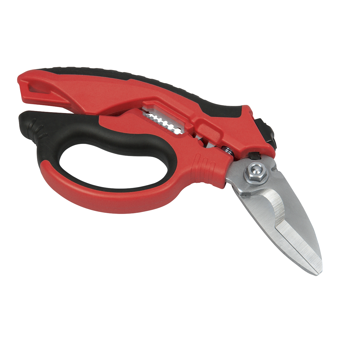 Sealey AK8527 Heavy-Duty Electrician's Angled Shears 200mm 3-In-1 - additional view 3