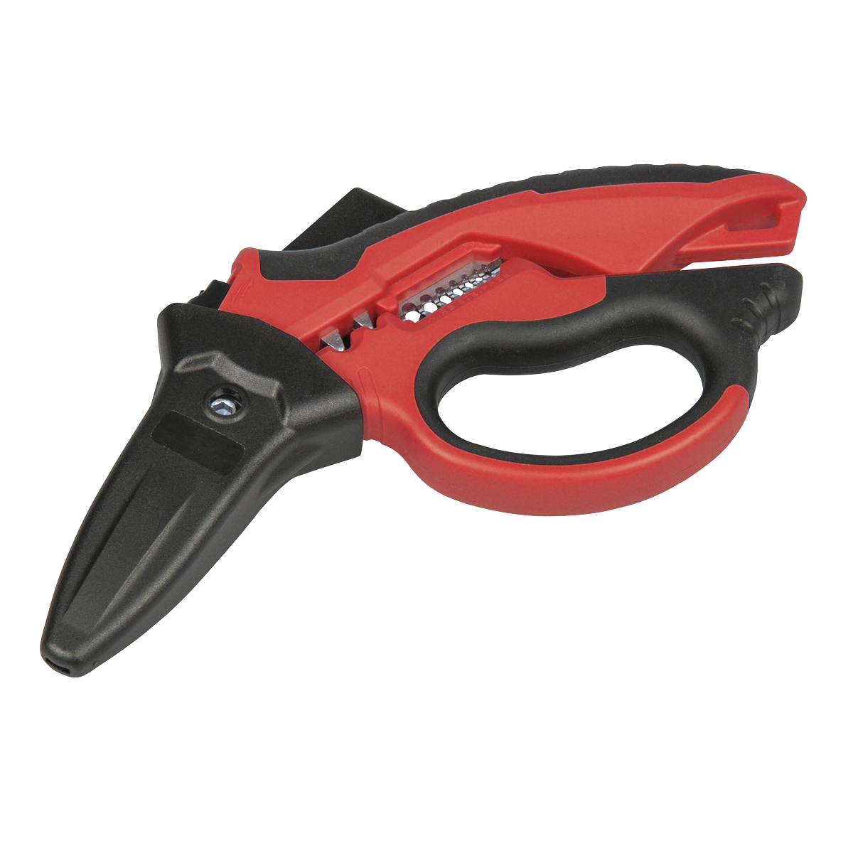 Sealey AK8527 Heavy-Duty Electrician's Angled Shears 200mm 3-In-1 - additional view 4