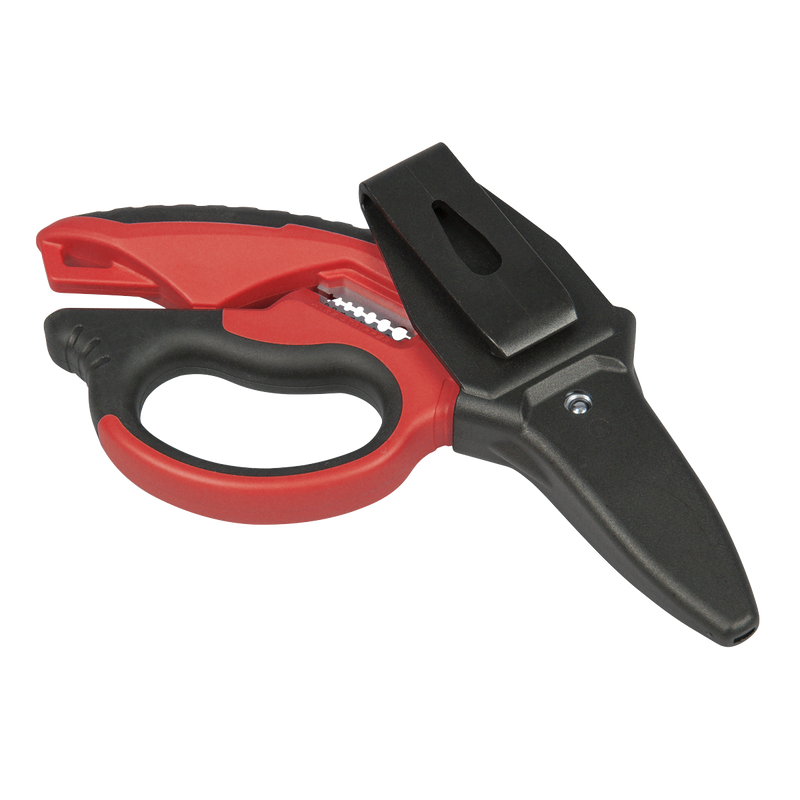 Sealey AK8527 Heavy-Duty Electrician's Angled Shears 200mm 3-In-1 - additional view 5
