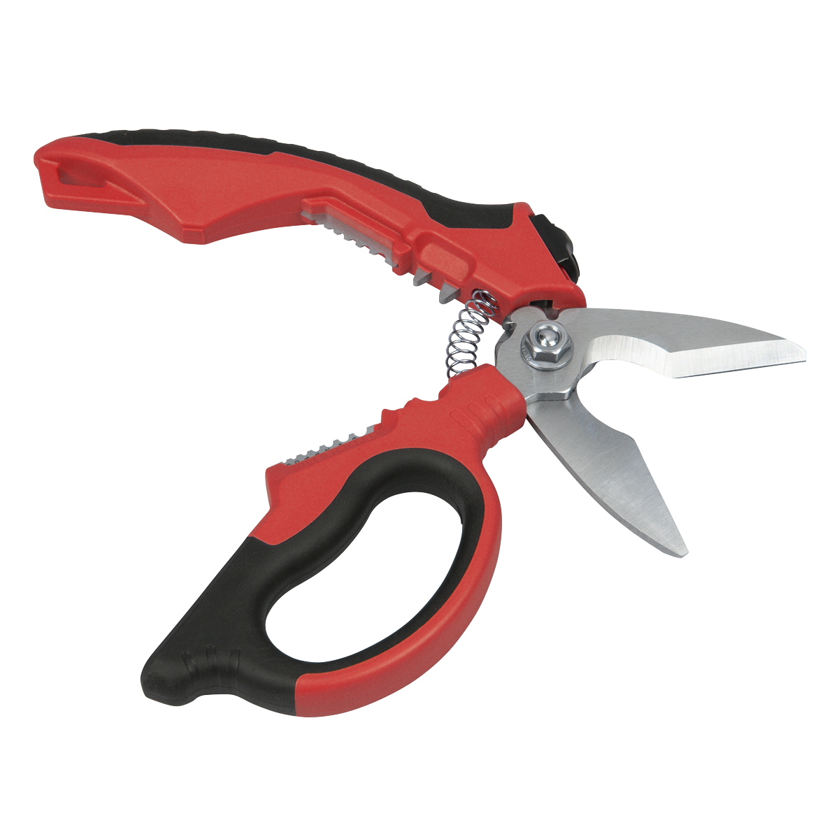 Sealey AK8527 Heavy-Duty Electrician's Angled Shears 200mm 3-In-1 - additional view 2