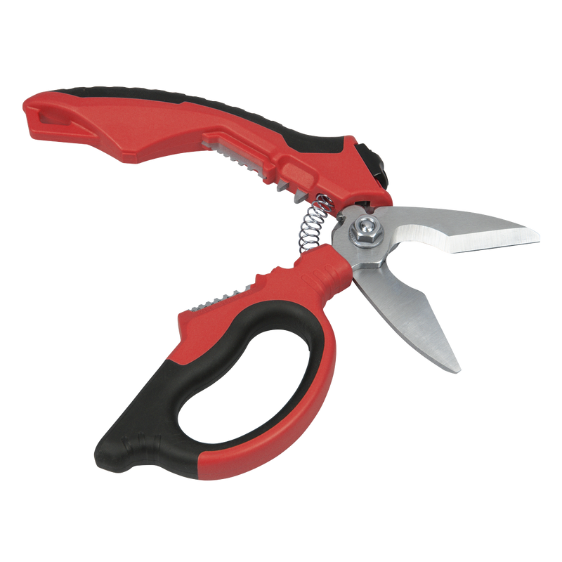 Sealey AK8527 Heavy-Duty Electrician's Angled Shears 200mm 3-In-1 - additional view 2