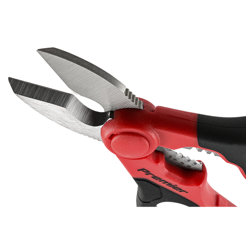 Sealey AK8528 Premier Heavy-Duty Electrician's Shears 160mm - additional view 5