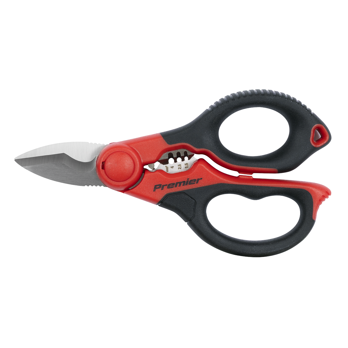 Sealey AK8528 Premier Heavy-Duty Electrician's Shears 160mm - additional view 7