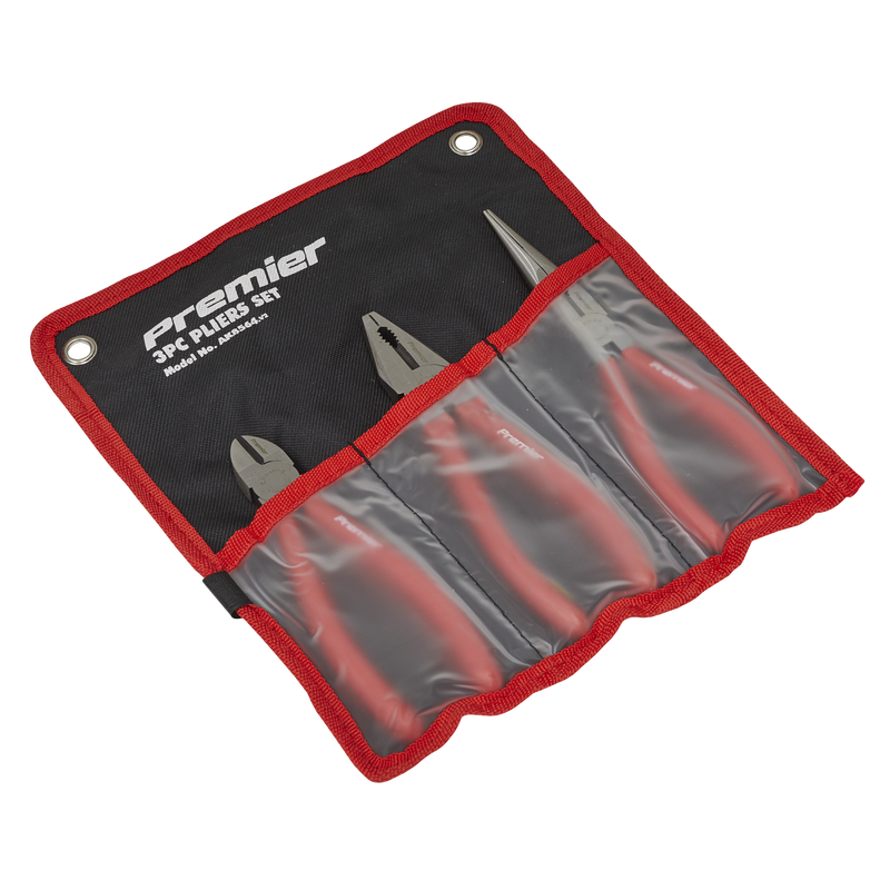 Sealey AK8564 Premier Pliers Set 3pc - additional view 3