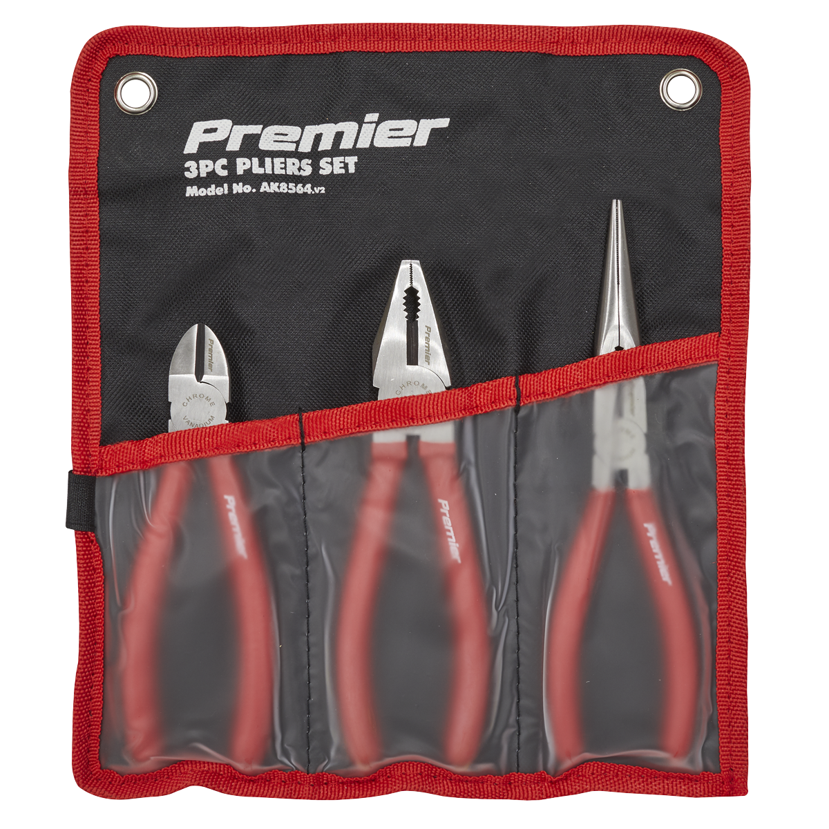 Sealey AK8564 Premier Pliers Set 3pc - additional view 4