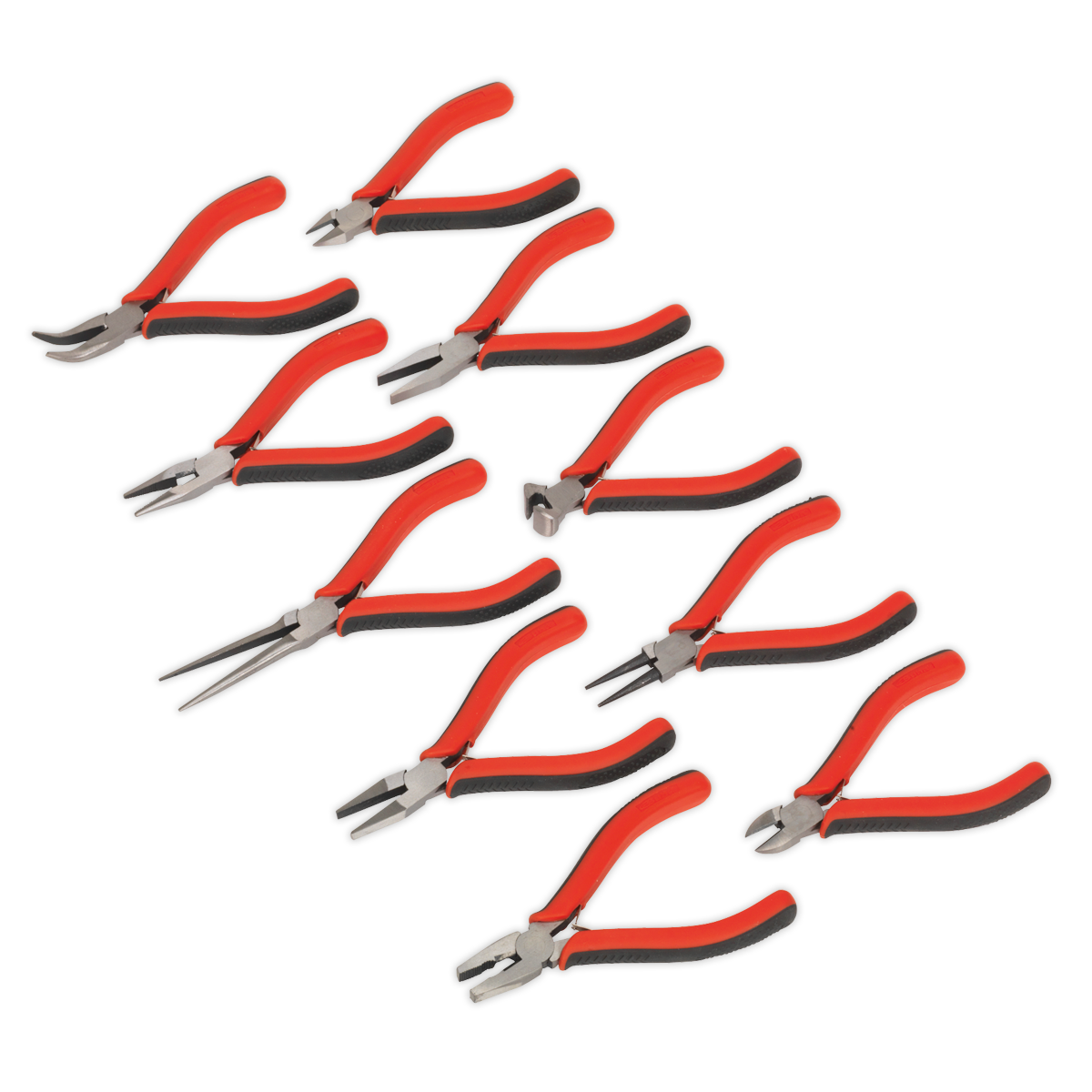 Sealey AK8578 Premier Mini Pliers Set 10pc